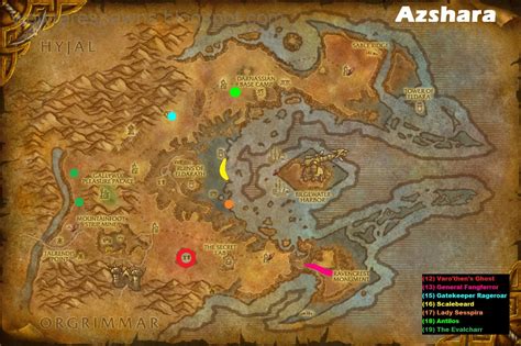 wow classic azshara level.